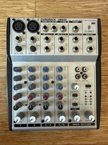Behringer eurorack ub802 - behringer,