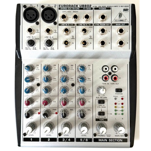 Behringer eurorack ub802 - behringer, 8