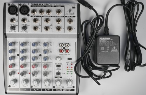Behringer eurorack ub802 - behringer,