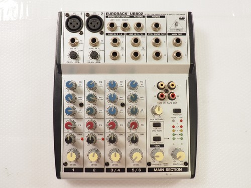 Behringer eurorack ub802 mixer - behringer,