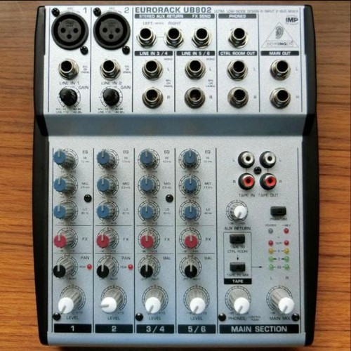 Mixer audio analogico canali - mixer,