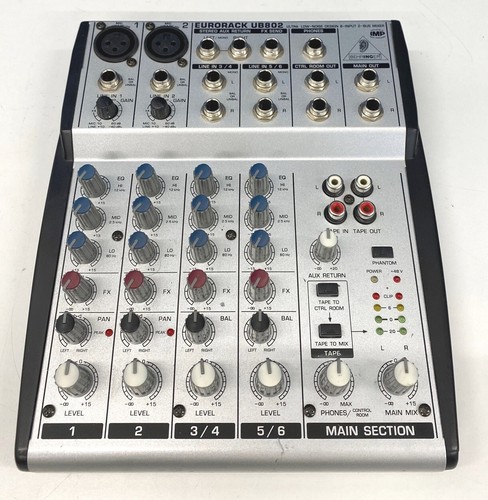 Beringer eurorack ub802 mixer - eurorack,