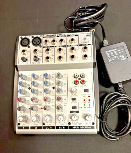 Behringer eurorack ub802 - eurorack,