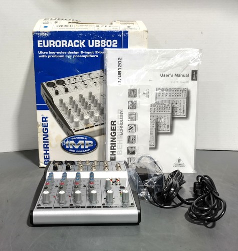 Behringer eurorack ub802 - eurorack,