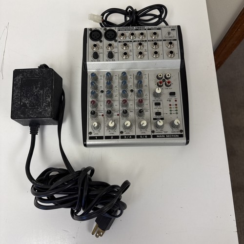 Behringer eurorack ub802 mixer - eurorack,