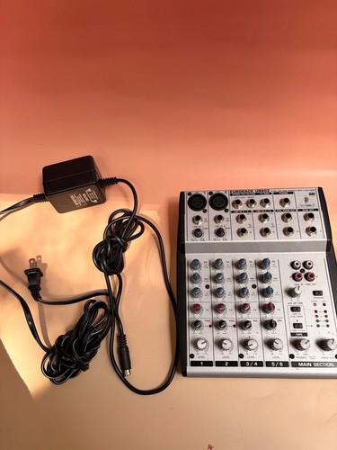 Behringer eurorack ub802 mixer - behringer,