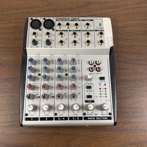 Behringer eurorack ub802 mixer - eurorack,