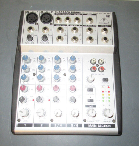 Mixer behringer eurorack - mixer,
