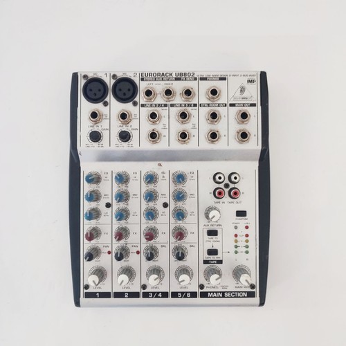 Behringer eurorack ub802 mixer - eurorack,