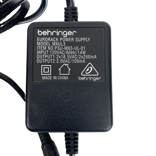 Behringer mxul3 alimentatore - behringer,