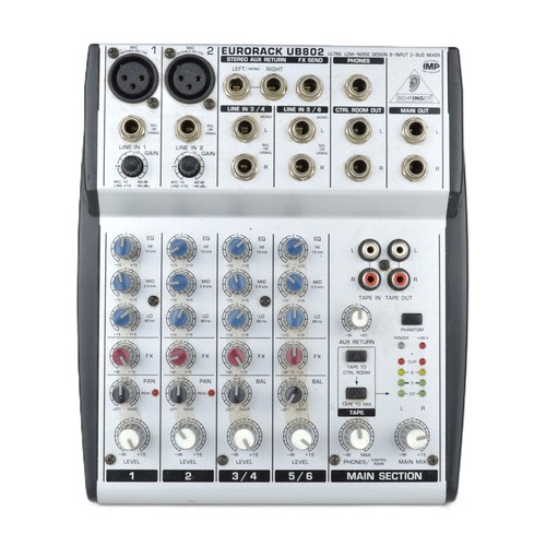 Behringer eurorack ub802 - ub802, mixer