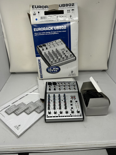 Behringer europack ub802 - europack, mixer