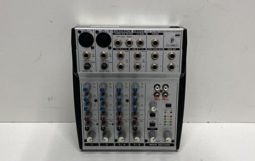 Behringer eurorack ub802 mixer - behringer,