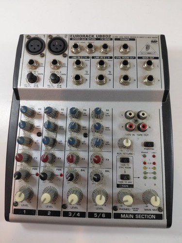 Behringer eurorack ub802 - eurorack,