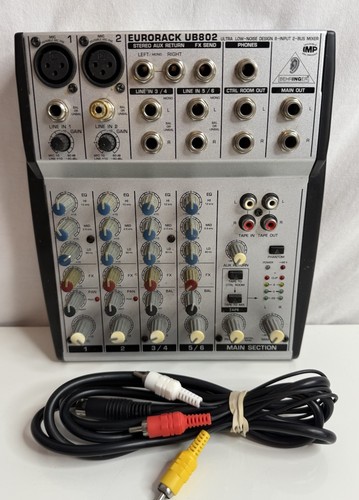 Mixer behringer eurorack - behringer,