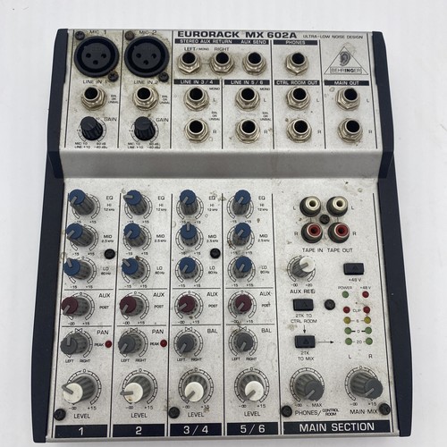 Behringer ub802 eurorack - ub802, mixer