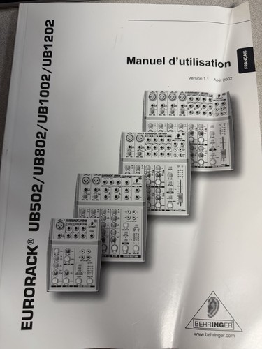 Eurorack ub502 802 - 802, &