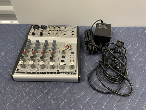 Behringer eurorack ub802 mixer - behringer,