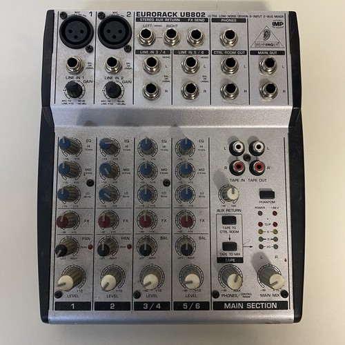 Mixer behringer eurorack - mixer,