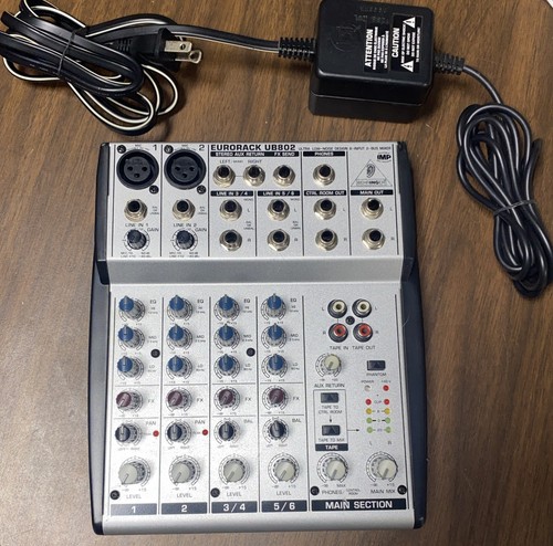 Behringer eurorack ub802 - ub802, mixer