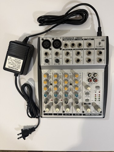 Behringer eurorack ub802 mixer - behringer,