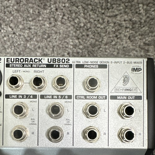 Behringer eurorack ub802 - behringer,