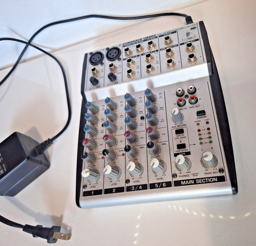 Behringer eurorack ub802 mixer - behringer,