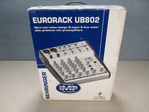Behringer eurorack ub802 - behringer, mixer