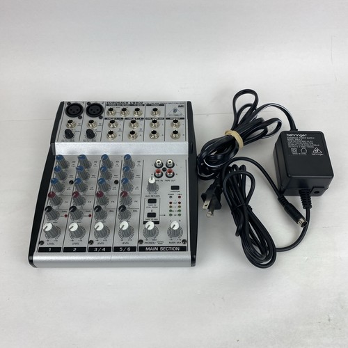 Behringer eurorack ub802 mixer - behringer,