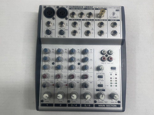 Behringer eurorack ub802 - behringer,
