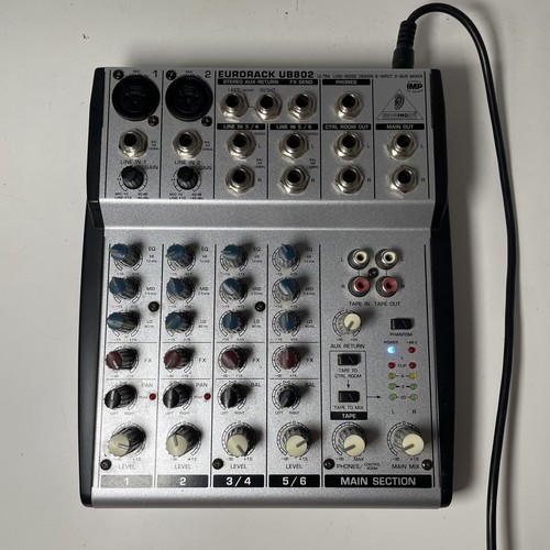 Behringer eurorack ub802 mixer - ub802,