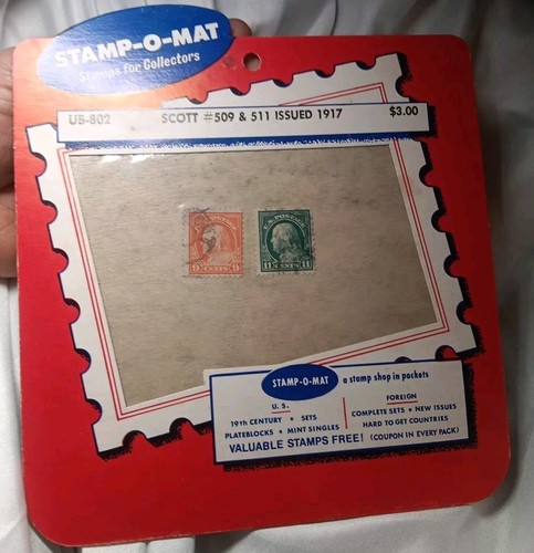Vintage stamp mat - vintage, ub-802